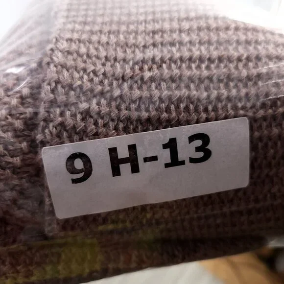 Cue & Emm Knitted Shrug Open Front Cardigan Linen Blend Crop Medium Boho Beach - Picture 13 of 13